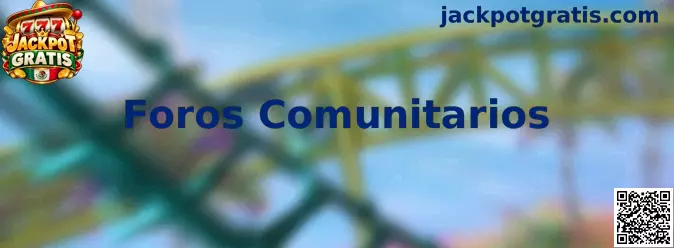 Foros Comunitarios de juegos en línea