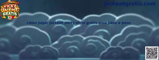 Imagen de referencia para aprender a jugar Jackpot Party Slots gratis paso a paso