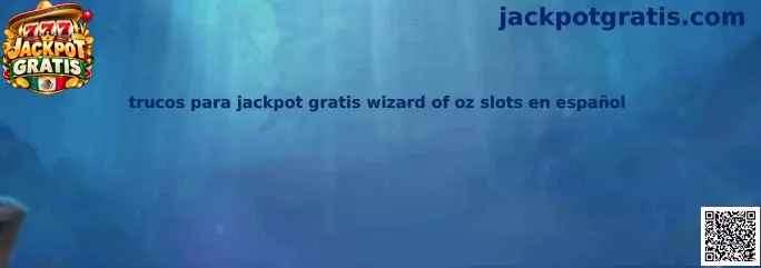 Imagen ilustrativa de la guía de trucos para Jackpot Gratis Wizard of Oz Slots en español