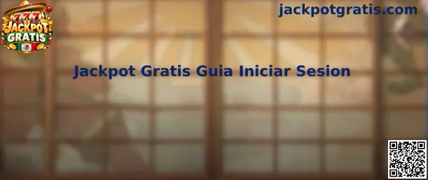 Guía visual de Jackpot Gratis para iniciar sesión de forma segura