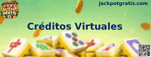 Representación de créditos virtuales utilizados en juegos de casino de demostración de Jackpot Gratis