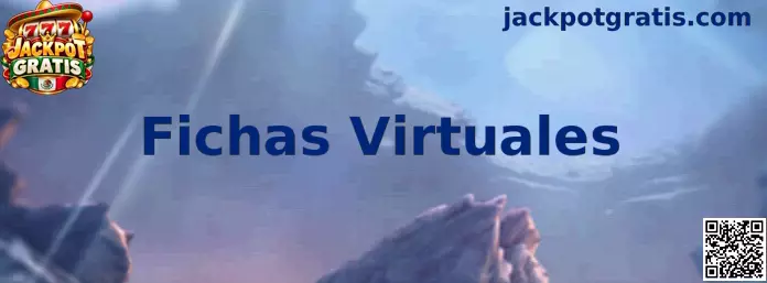 Representación de fichas virtuales para juegos de práctica en Jackpot Gratis