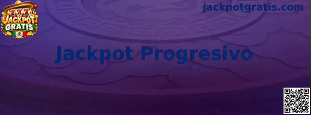 Ilustración de una tragamonedas con un contador de Jackpot Progresivo y un premio acumulado