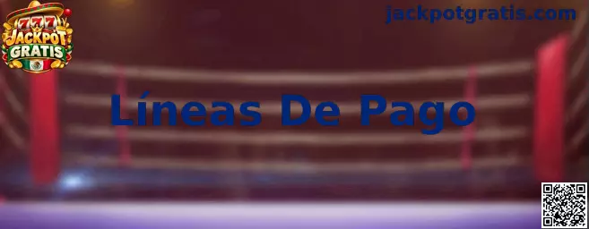 Ejemplo visual de Líneas De Pago en un juego de carretes