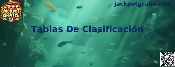 Ilustración de tablas de clasificación de Jackpot Gratis con posiciones, puntos y resultados de participantes