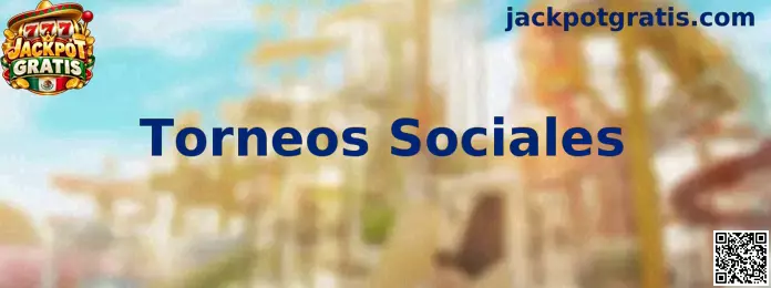 Comunidad participando en torneos sociales de jackpot gratis de forma recreativa