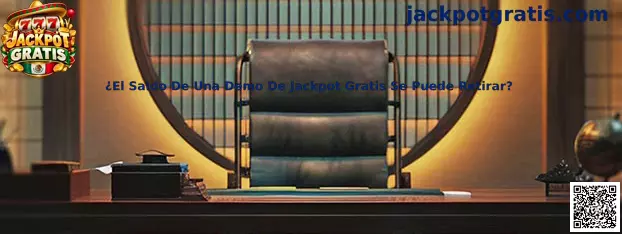 Guía informativa de Jackpot Gratis sobre el saldo virtual de los juegos demo y la imposibilidad de retirarlo como dinero real